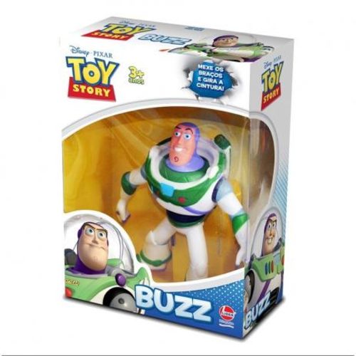 Boneco de Vinil do Buzz Lightyear - Toy Story - LIDER 2589