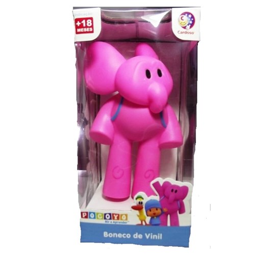 Boneco Pocoyo 14Cm Vinil Menino Presente Bebê Brincadeira Criança Desenho  0275 em Promoção na Americanas