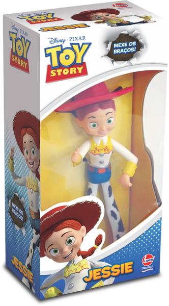 Boneco de Vinil Jessie Toy Story 2590 - Líder Brinquedos