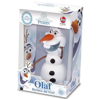 Boneco de Vinil Olaf Frozen - Lider