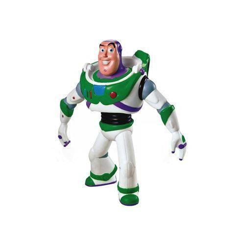 Boneco de Vinil Personagem Buzz Toy Story - Líder Brinquedos