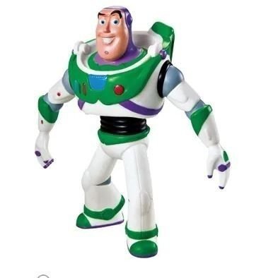 Boneco de Vinil - Toy Story - Buzz Lightyear - Lider - Líder