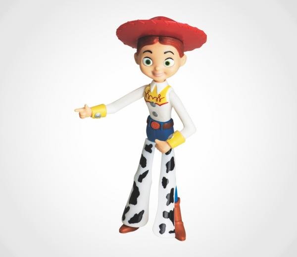 Boneco de Vinil Toy Story - Jessie Líder Brinquedos - Lider