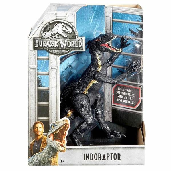 Boneco Dino Vilão Indoraptor - Jurassic World - Mattel