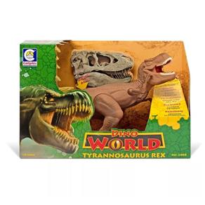 Boneco Dino World Tyrannosaurus Rex - Cotipl?s