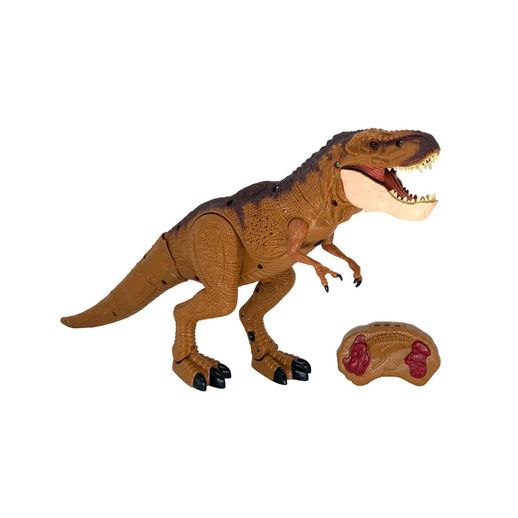 Tudo sobre 'Boneco Dinossauro de Controle Remoto - Candide'