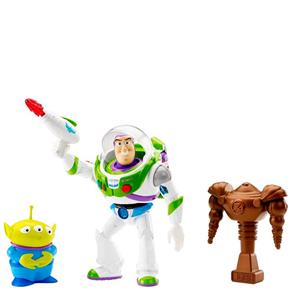 Boneco Disney Buzz Lightyear Deluxe Toy Story - Mattel