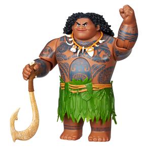 Boneco Disney Moana Hasbro - Maui