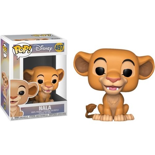 Boneco Disney o Rei Leao - The Lion King Nala 497 Funko Pop