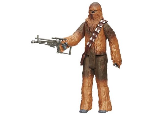 Tudo sobre 'Boneco Disney Star Wars Chewbacca - com Acessório Hasbro'