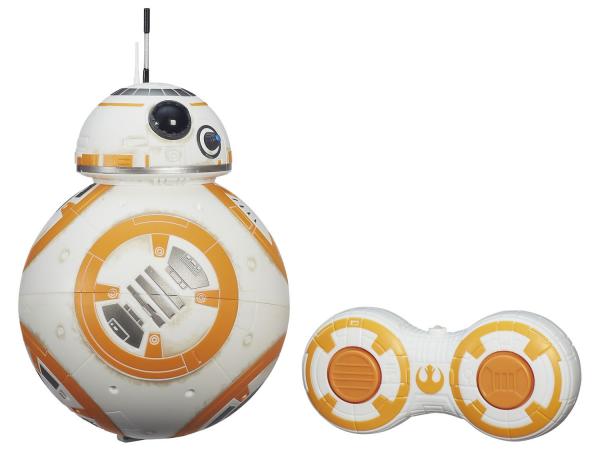 Tudo sobre 'Boneco Disney Star Wars Dróid BB-8 - com Controle Remoto Hasbro'