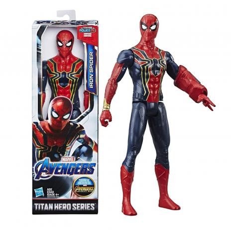 Boneco do Homem Aranha de Ferro Vingadores Ultimato - Hasbro
