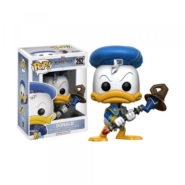 Boneco Donald Duck 262 Kingdom Hearts - Funko Pop