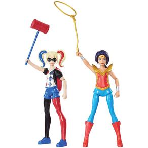 Boneco e Personagem Dcshg Fig de Acao Super Podere Mattel