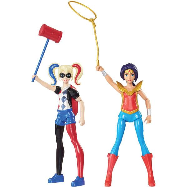 Boneco e Personagem DCSHG FIG de Acao Super Podere - Mattel
