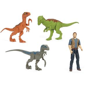Boneco e Personagem Jurassic World Fig. Basica 30C Mattel