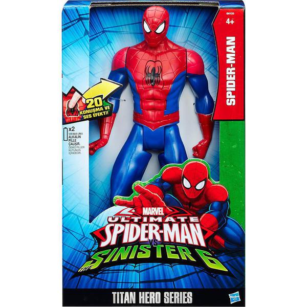 Boneco Eletrônico Titan Homem Aranha - Hasbro