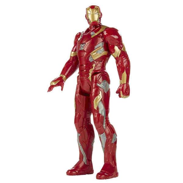 Boneco Eletronico Titan Homem de Ferro Hasbro