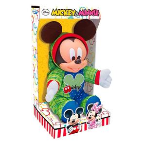 Boneco em Pelúcia - Disney - Mickey Mouse Kids - Multibrink