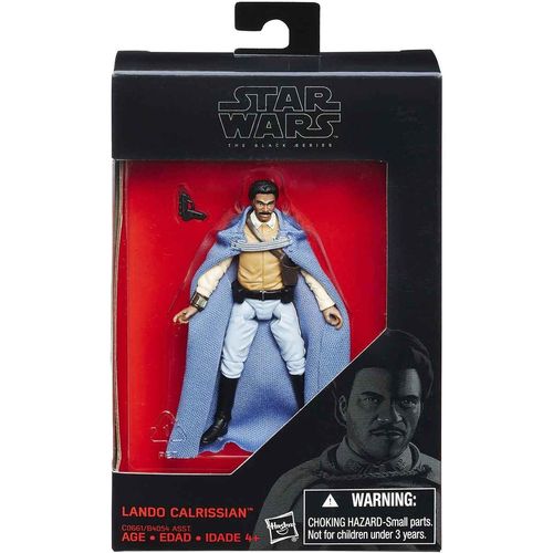 Boneco Figura Star Wars The Black Series - Lando Calrissian