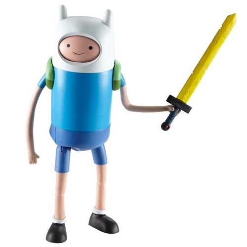 Boneco Finn Adventure Time Cartoon