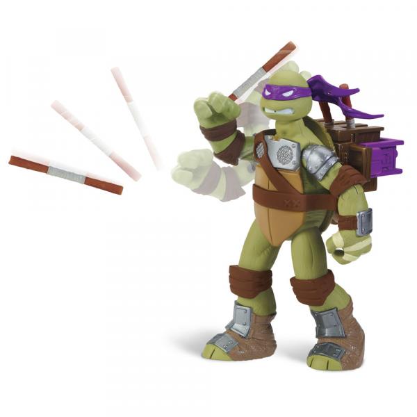 Boneco Flingers Tartarugas Ninja - Donatello - Multikids