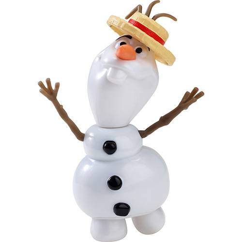 Tudo sobre 'Boneco Frozen Olaf Verão - Mattel'
