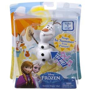 Boneco Frozen Olaf Verão - Mattel