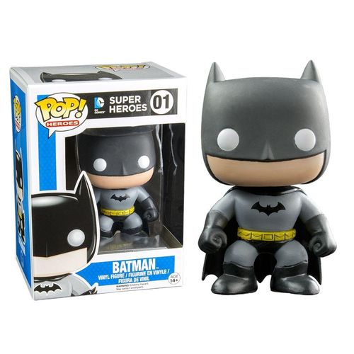 Boneco Funko POP! Batman- DC Super Heroes - #01