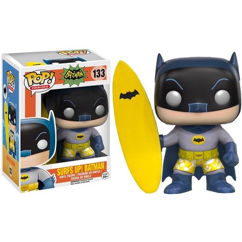 Boneco Funko Pop Batman Surfs Up! Batman 133
