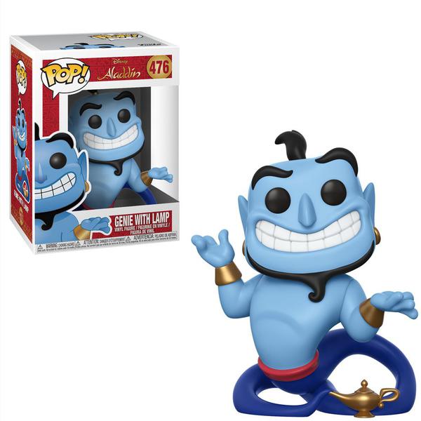Boneco Funko Pop - Disney Aladdin Genie With Lamp 476