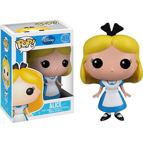 Boneco Funko Pop Disney Alice