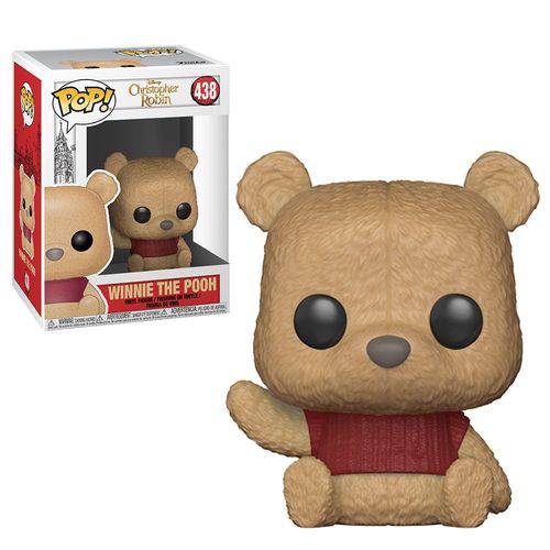 Boneco Funko Pop Disney Christopher - Winnie The Pooh 438