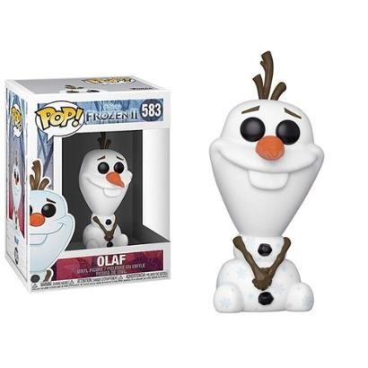 Boneco Funko Pop Disney Frozen II Olaf 583
