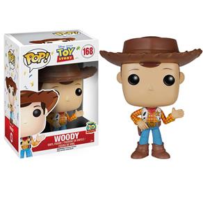 Boneco Funko Pop Disney Toy Story - Woody New Pose