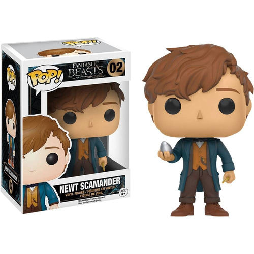 Boneco Funko Pop Fantastic Beasts - Newt Scamander 02