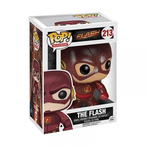 Boneco Funko Pop Flash - The Flash 213