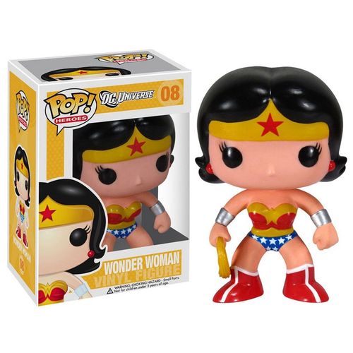 Boneco Funko Pop Heroes - Wonder Woman