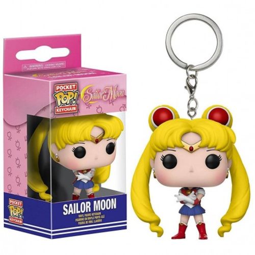 Boneco Funko Pop Keychain Sailor Moon - Sailor Moon