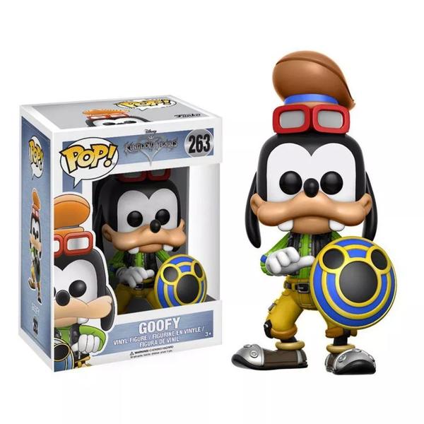 Boneco Funko Pop Kingdom Hearts Goofy 263