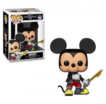 Boneco Funko Pop - Kingdom Hearts 3 Mickey 489