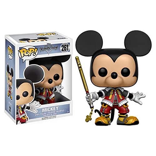 Boneco Funko Pop Kingdom Hearts Mickey 261