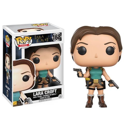 Boneco Funko Pop Lara Croft Tomb Raider 168