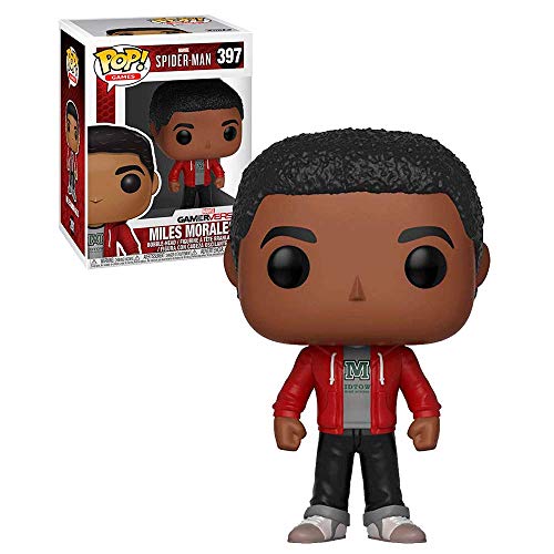 Boneco Funko Pop - Marvel Spider-man Miles Morales 397