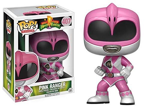 Boneco Funko Pop Power Rangers Pink 407