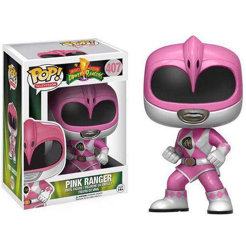 Boneco Funko Pop Power Rangers - Pink Ranger