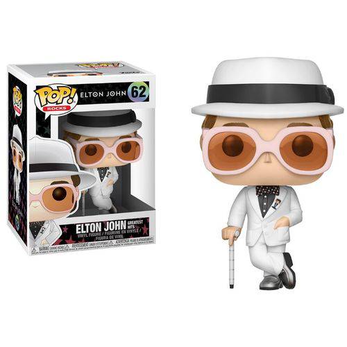 Boneco Funko Pop Rocks - Elton John 62