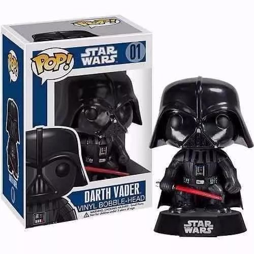 Boneco Funko Pop Star Wars Darth Vader