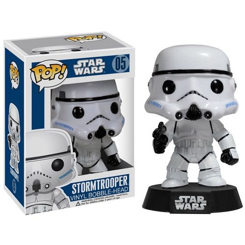 Boneco Funko Pop Star Wars Stormtrooper
