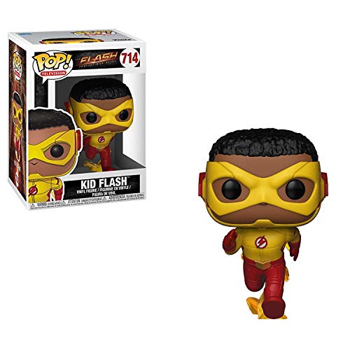 Boneco Funko Pop! The Flash - Kid Flash #714